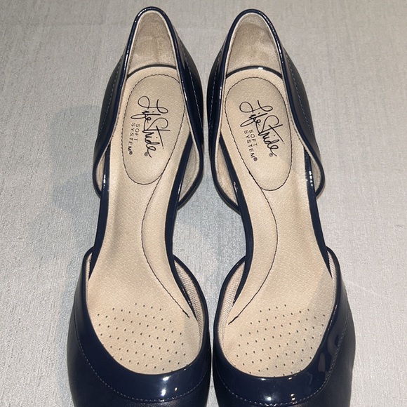 LifeStride by Comfort Saldana Slip on Pumps Women’s Navy Blue Size 11 Like new - Picture 7 of 16
